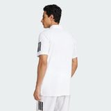  BỘ ĐỒ XUÂN HÈ NAM ADIDAS POLO 3 SỌC TENNIS CLUB JE0412 & JE0408 