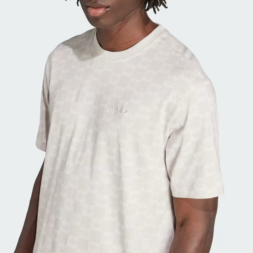  Áo Thun Nam Dáng Suông Monogram 