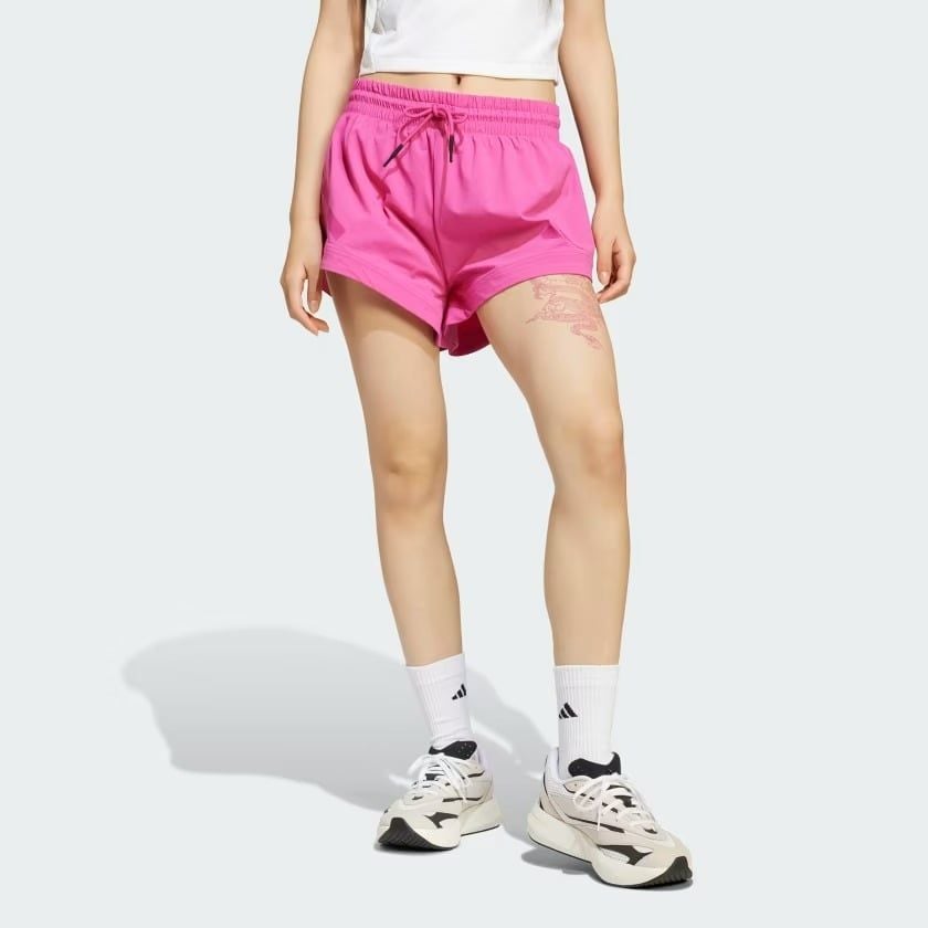Quần Short Nữ Dệt Thoi adidas Z.N.E.
