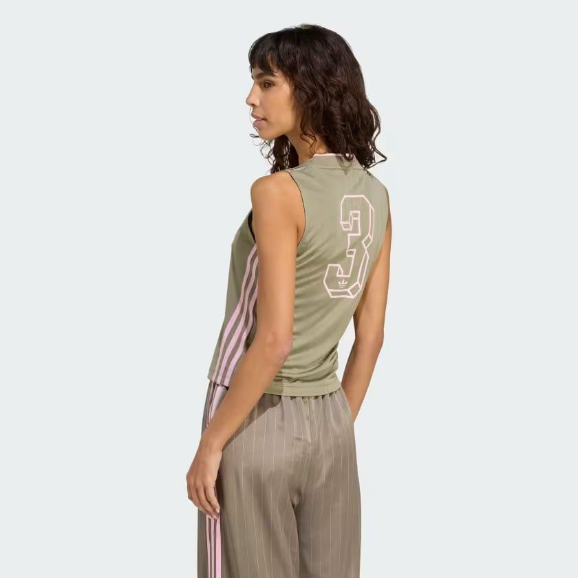 Áo thun Nữ cổ chữ V adidas V-neck