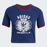 Áo Thun Nữ Baby Tee Graphic Crest