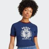 Áo Thun Nữ Baby Tee Graphic Crest