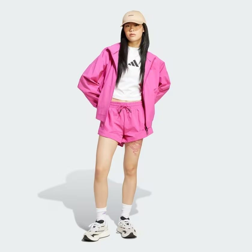 Quần Short Nữ Dệt Thoi adidas Z.N.E.