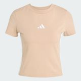 Áo Thun Nữ Baby Tee Dáng Ôm 3 Sọc Essentials