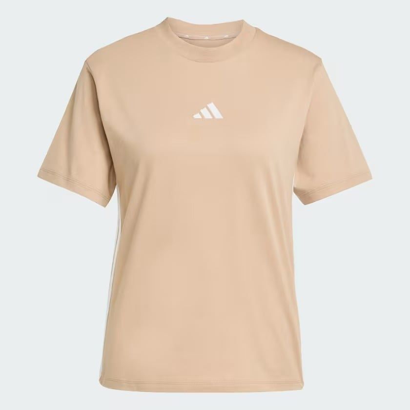 Áo Thun Nữ Cotton 3 Sọc Essentials