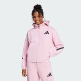  Áo Hoodie Nữ Khóa Kéo Dọc Thân adidas Z.N.E. 