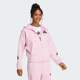  Áo Hoodie Nữ Khóa Kéo Dọc Thân adidas Z.N.E. 