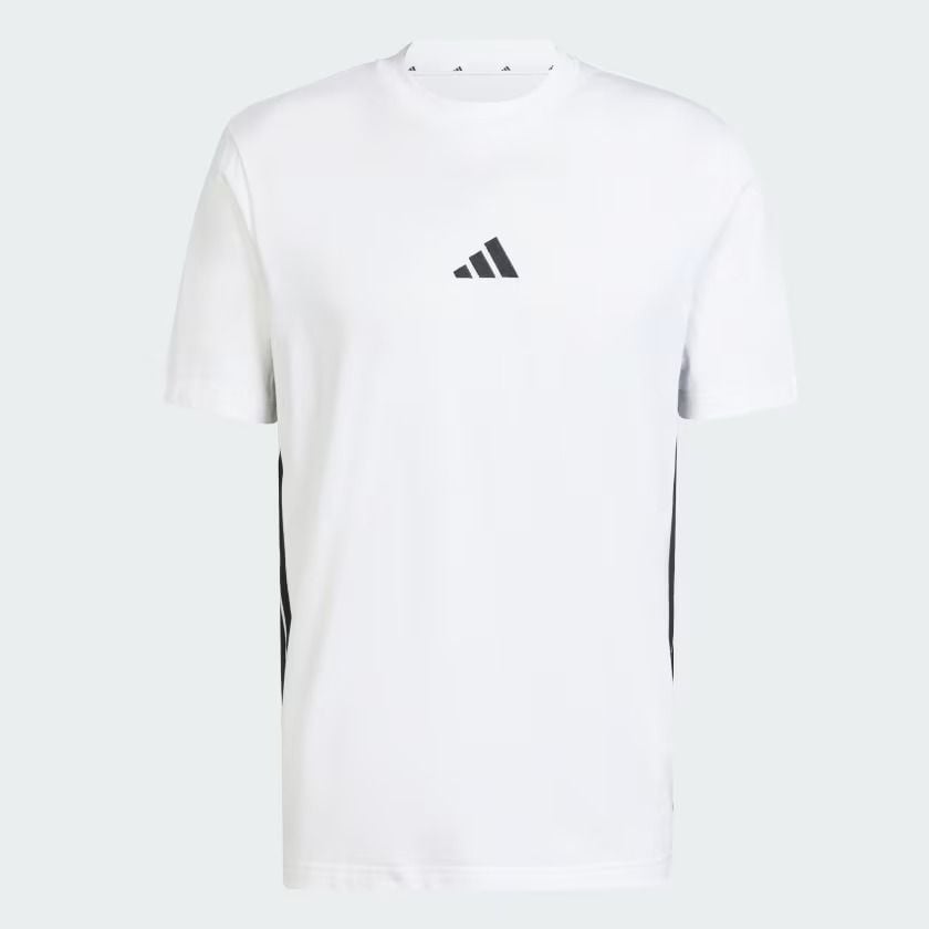  Áo Thun Nam Single Jersey 3 Sọc Essentials 