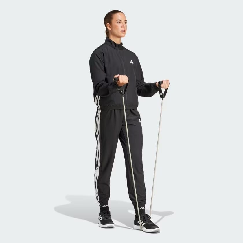  ÁO NỈ NỮ ADIDAS WE 3S WOVEN JKT - JD6539 