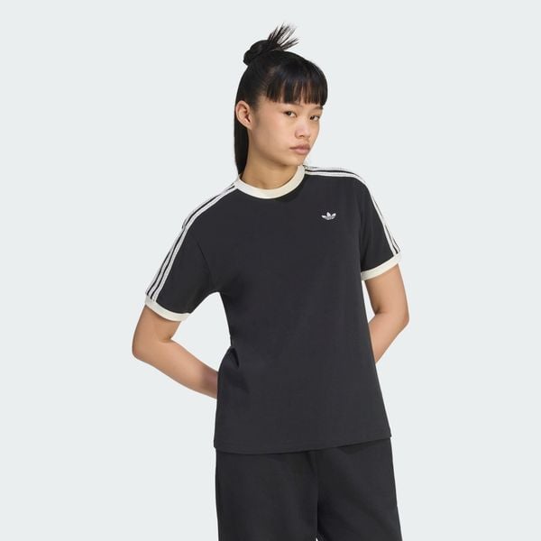  ÁO THUN NỮ ADIDAS ORIGINALS SUMMER GLOW ADVANCED THREE STRIPES 