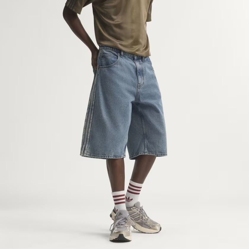  QUẦN SHORT NAM ADIDAS FIREBIRD DENIM - KS4975 