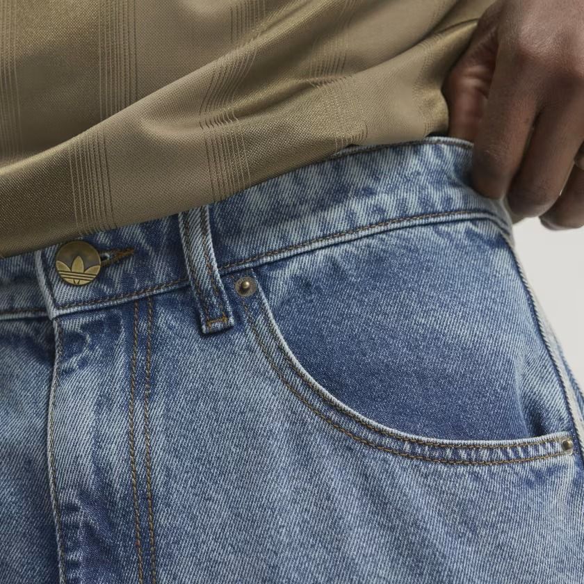  QUẦN SHORT NAM ADIDAS FIREBIRD DENIM - KS4975 