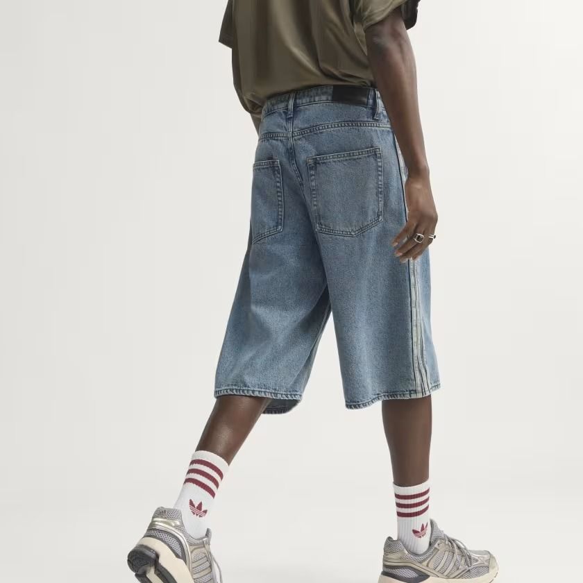  QUẦN SHORT NAM ADIDAS FIREBIRD DENIM - KS4975 