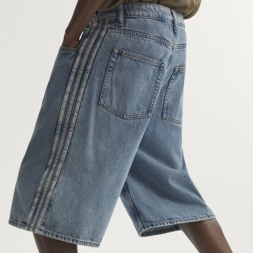  QUẦN SHORT NAM ADIDAS FIREBIRD DENIM - KS4975 
