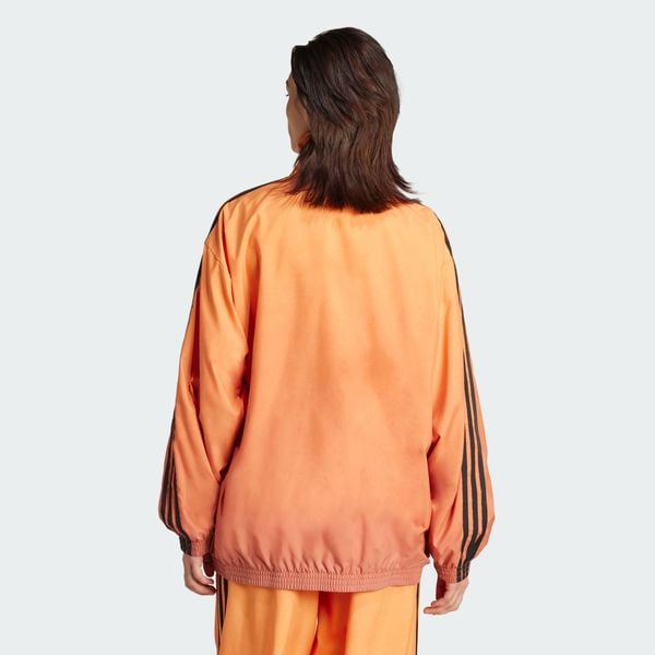  Áo Track Top Nữ Firebird Oversize – Thiết Kế Chuyển Màu 