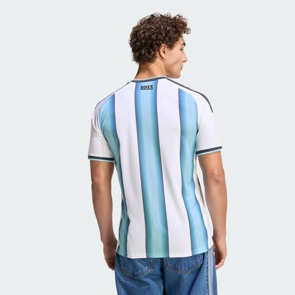  Áo Thun Nam Đấu Sân Nhà Argentina 26 Phiên Bản Replica 