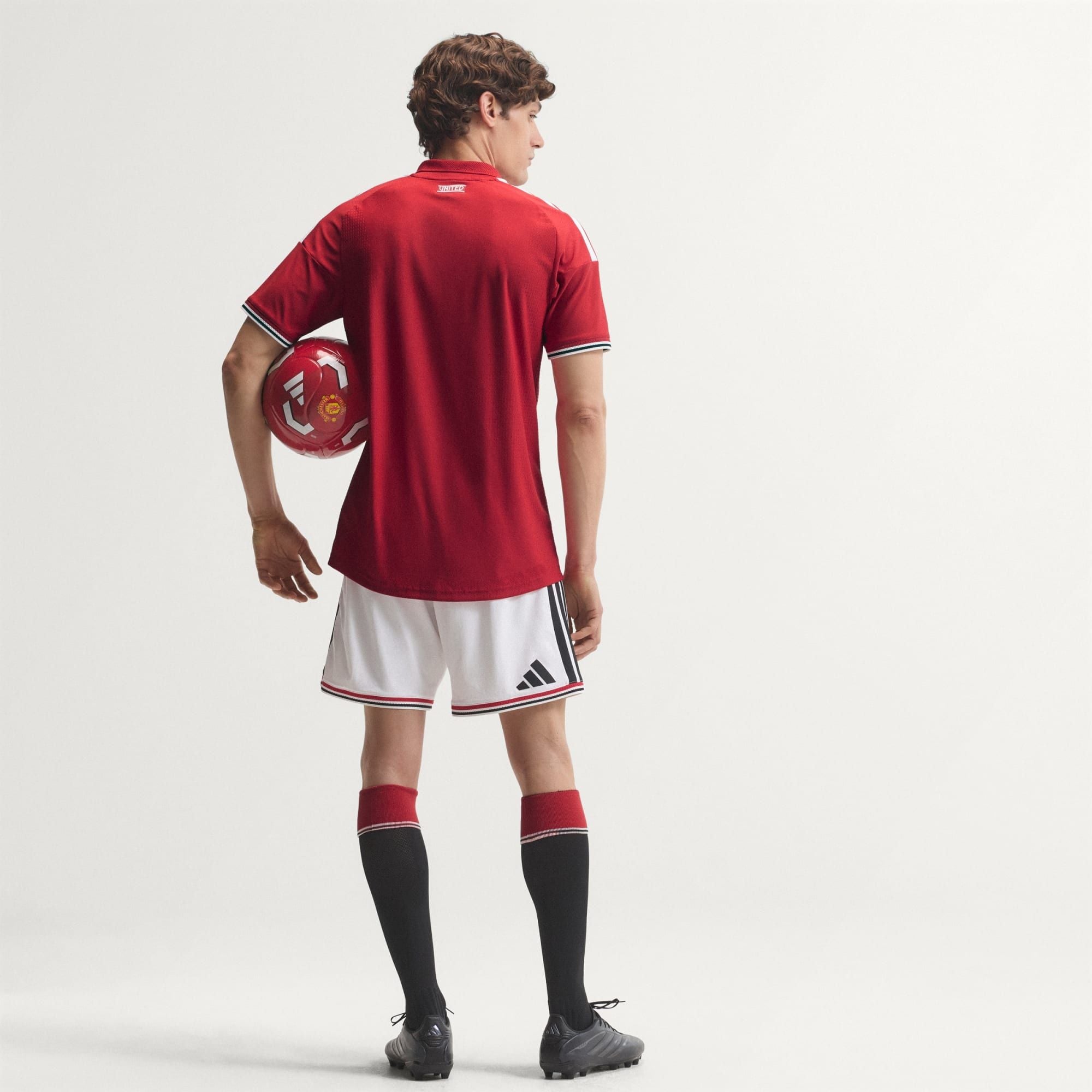  Áo Thun Nam Adidas Sân Nhà Manchester United 26/27 Phiên Bản Authentic - KA6868 