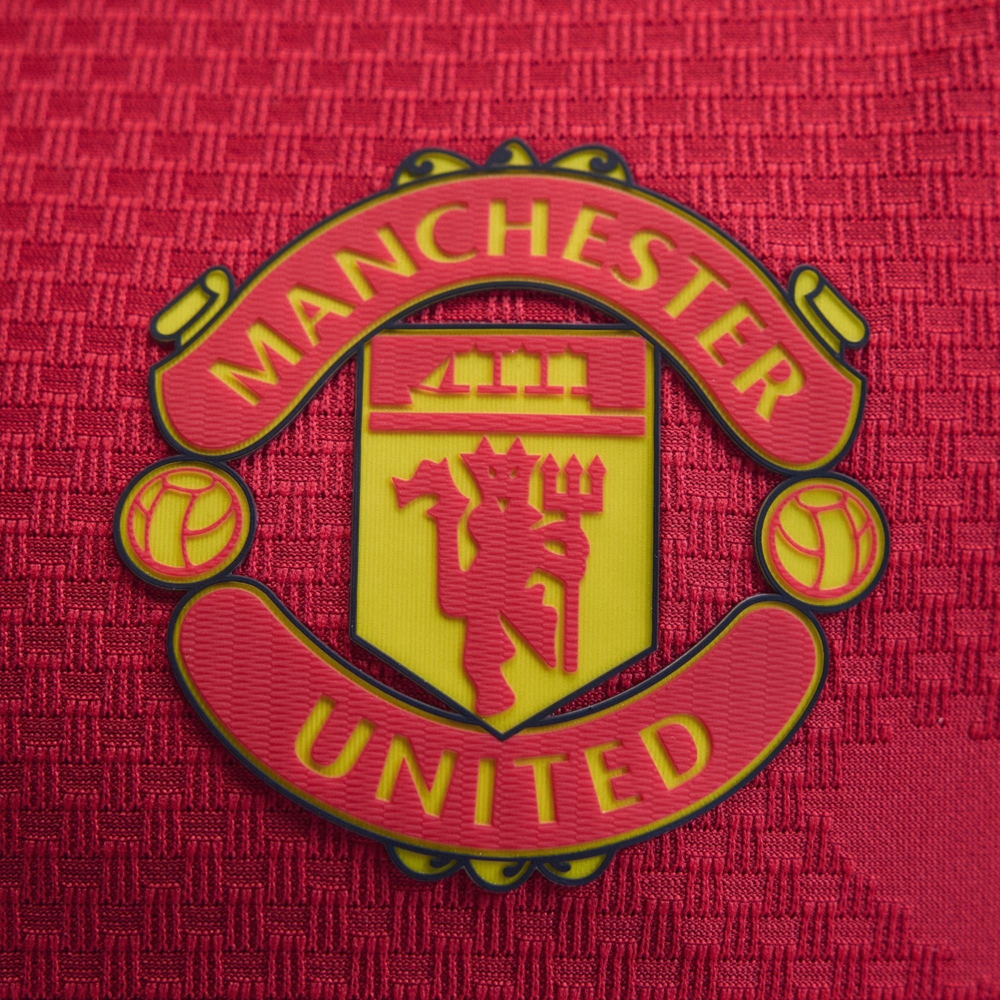  Áo Thun Nam Adidas Sân Nhà Manchester United 26/27 Phiên Bản Authentic - KA6868 