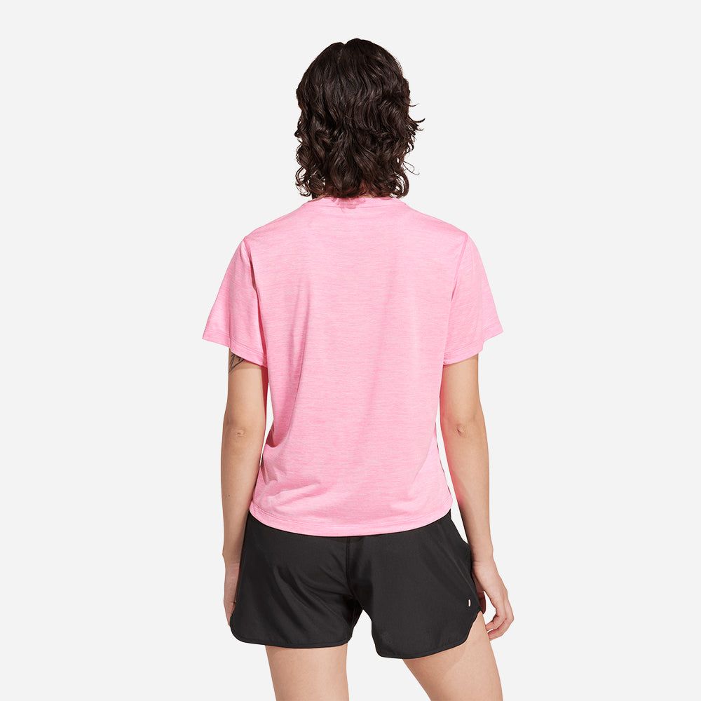  ÁO THUN NỮ ADIDAS OWN THE RUN MELANGE - JL8723 
