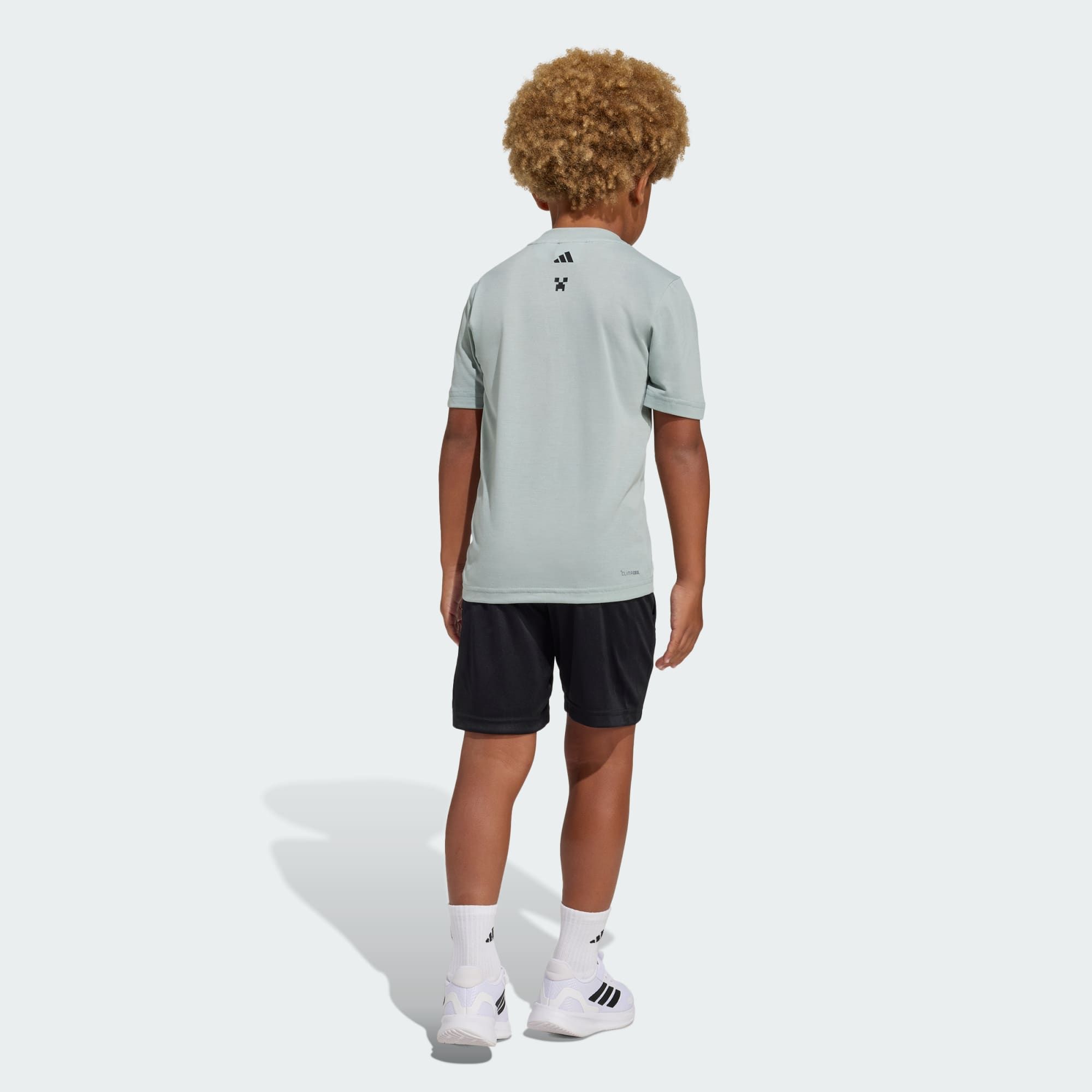  BỘ ĐỒ TRẺ EM TẬP LUYỆN MÙA HÈ ADIDAS MINECRAFT 