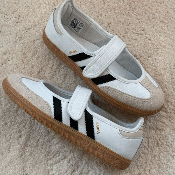  GIÀY ORIGINALS NỮ ADIDAS SAMBA JANE W - JR1402 