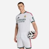  Áo Thun Nam Adidas ân Nhà Real Madrid Authentic 26/27 - JZ7218 