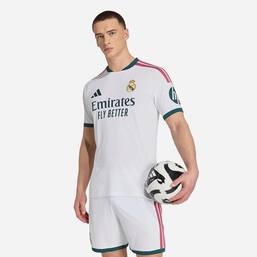  Áo Thun Nam Adidas ân Nhà Real Madrid Authentic 26/27 - JZ7218 