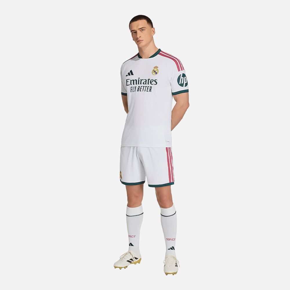  Áo Thun Nam Adidas ân Nhà Real Madrid Authentic 26/27 - JZ7218 