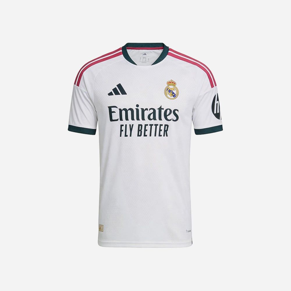  Áo Thun Nam Adidas ân Nhà Real Madrid Authentic 26/27 - JZ7218 