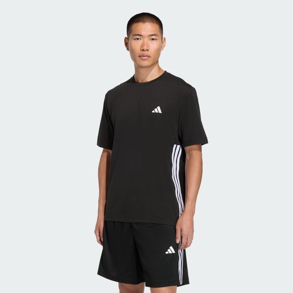  ÁO THUN NỮ WORKOUT ESSENTIALS FEELREADY 3 SỌC 