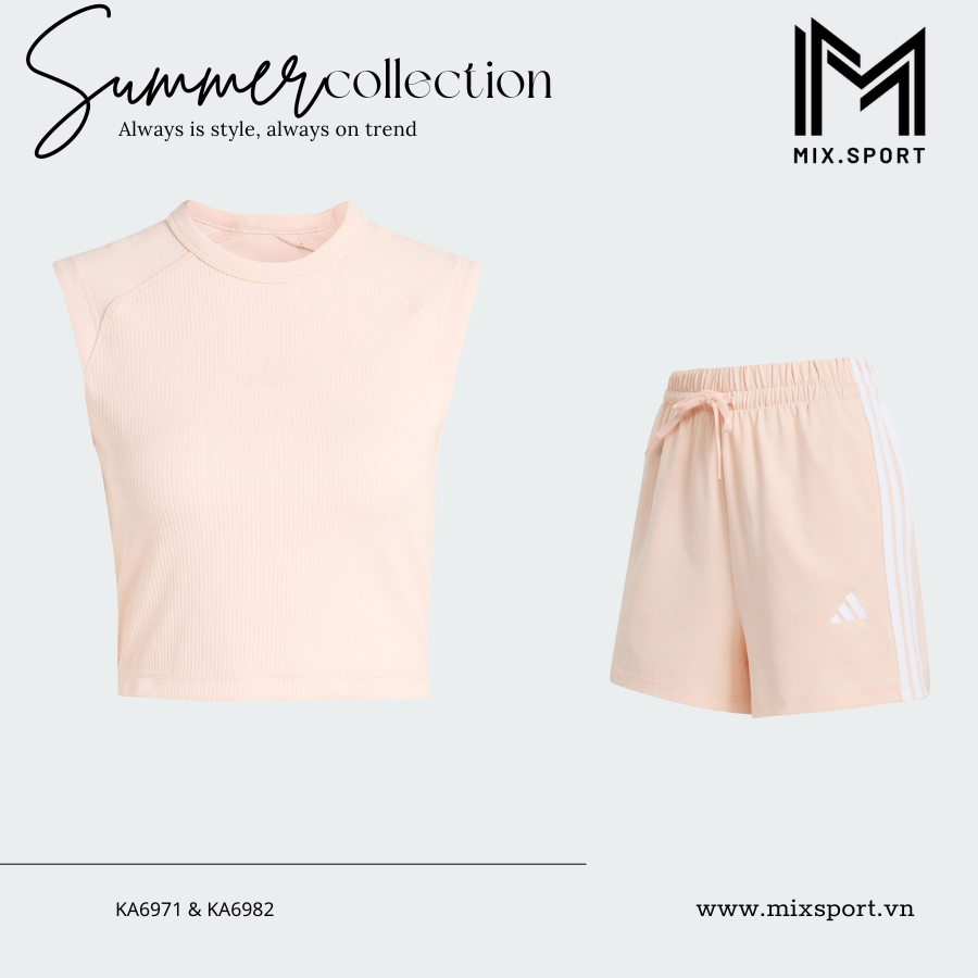  Bộ Đồ Xuân Hè Nữ TANK TOP ALL SZN RIB KA6971 & KA6982 