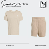  Bộ Đồ Xuân Hè Nam waffle Trefoil Essentials KE1180 & KE1176 