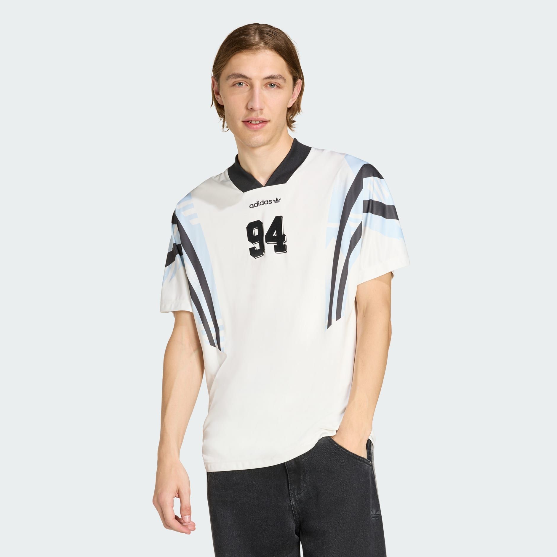  ÁO ĐẤU NAM ADIDAS SANTIAGO AOP INFILL - KE2154 