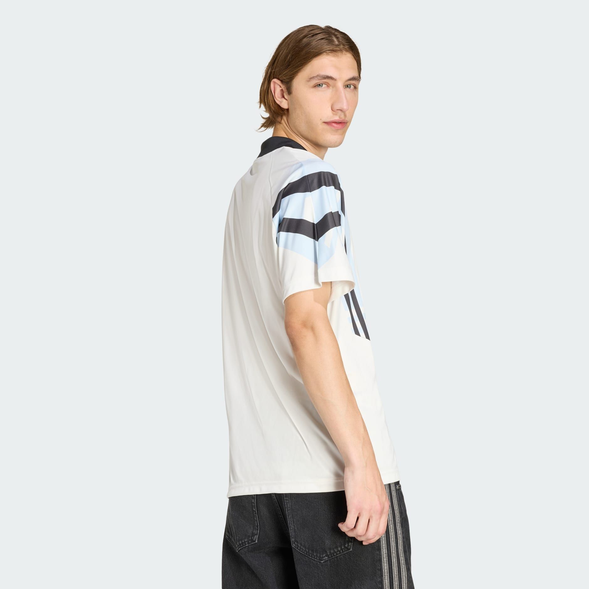  ÁO ĐẤU NAM ADIDAS SANTIAGO AOP INFILL - KE2154 