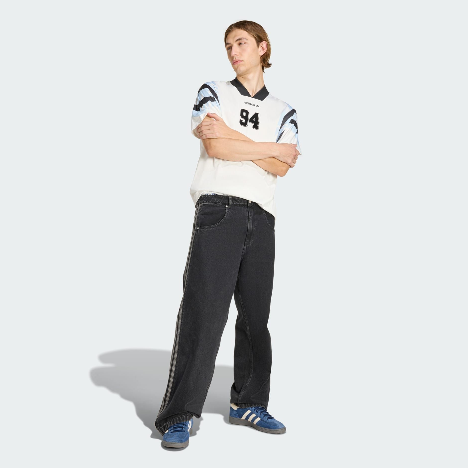  ÁO ĐẤU NAM ADIDAS SANTIAGO AOP INFILL - KE2154 