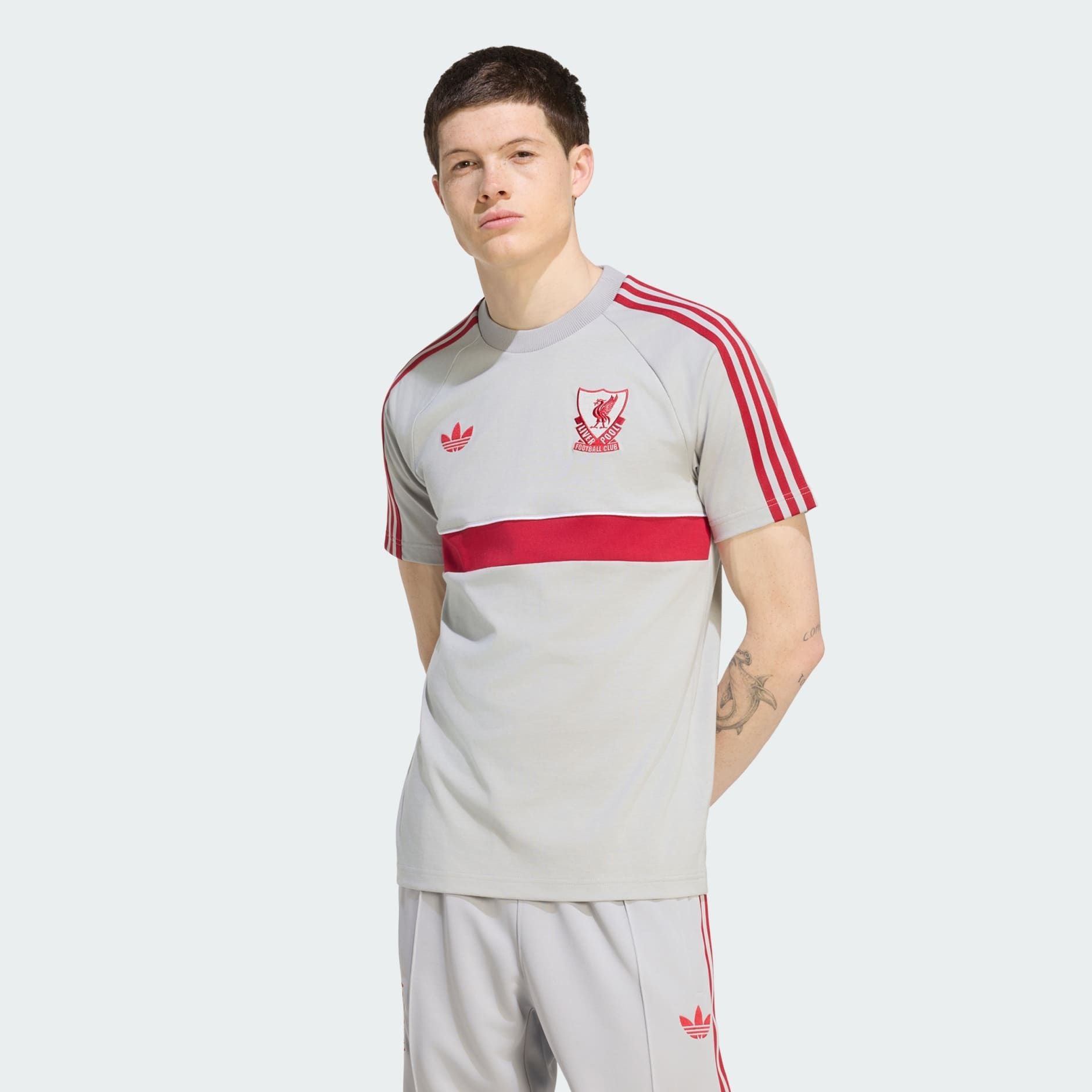  ÁO THUN NAM ADIDAS LIVERPOOL FC OG2 - KG2903 