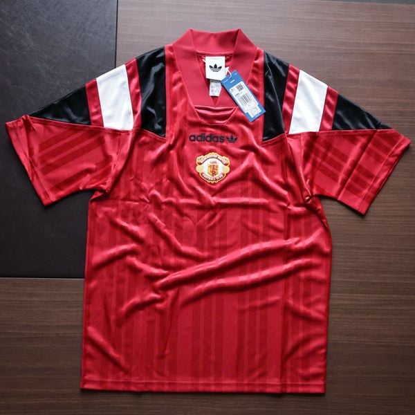  ÁO ĐẤU UNISEX ADIDAS EQT MANCHESTER UNITED FC - KH4821 