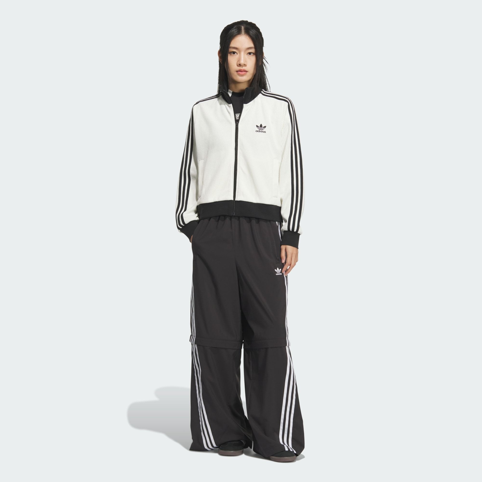 Áo Track Top Nữ adidas Knit 