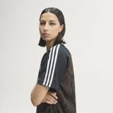  ÁO ĐẤU NỮ ADIDAS SATIN HOẠ TIẾT DA RẮN - KX1898 