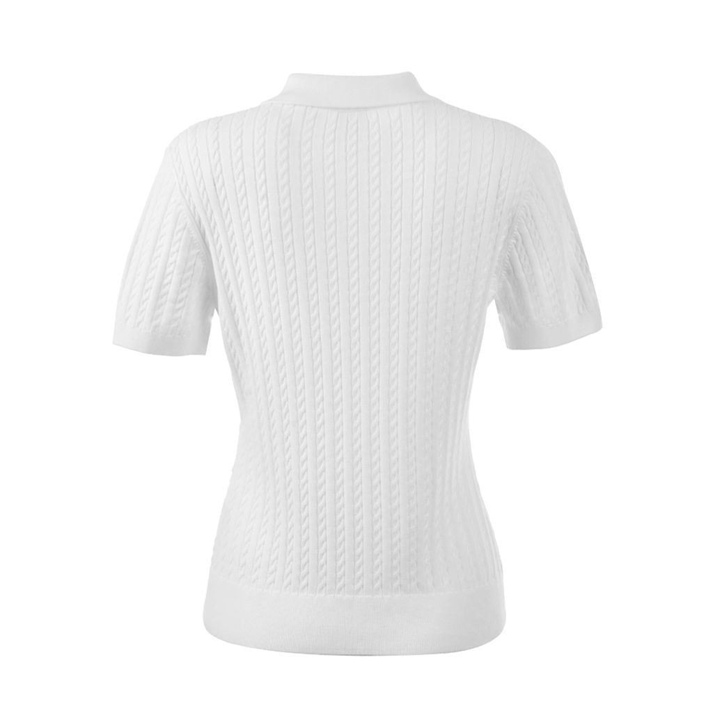  Áo polo Nữ Le Coq Sportif - L262WCNROS03-A04 