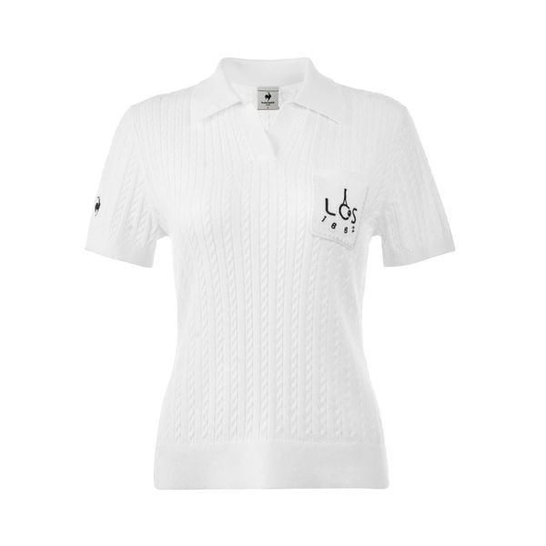  Áo polo Nữ Le Coq Sportif - L262WCNROS03-A04 
