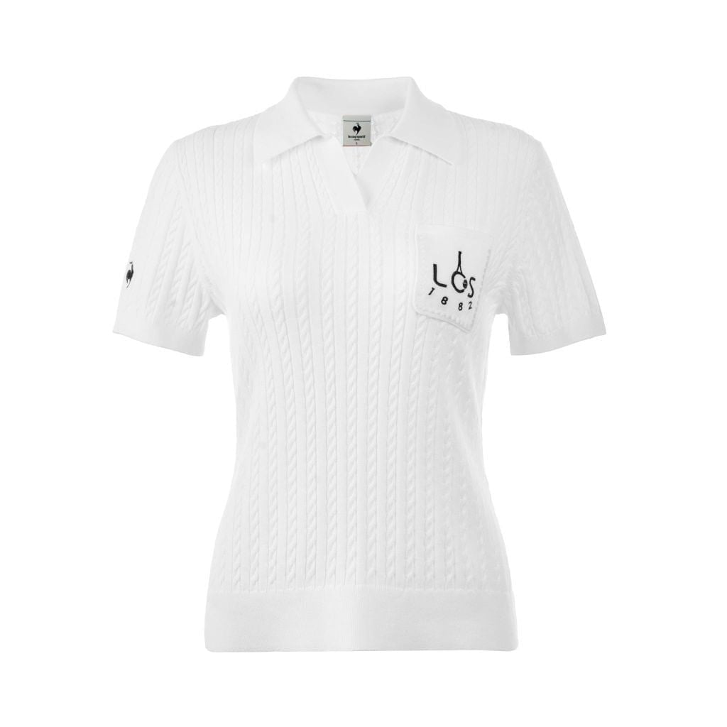  Áo polo Nữ Le Coq Sportif - L262WCNROS03-A04 