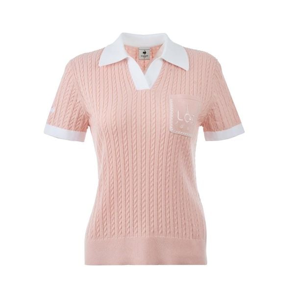  Áo polo Nữ Le Coq Sportif - L262WCNROS03-H17 