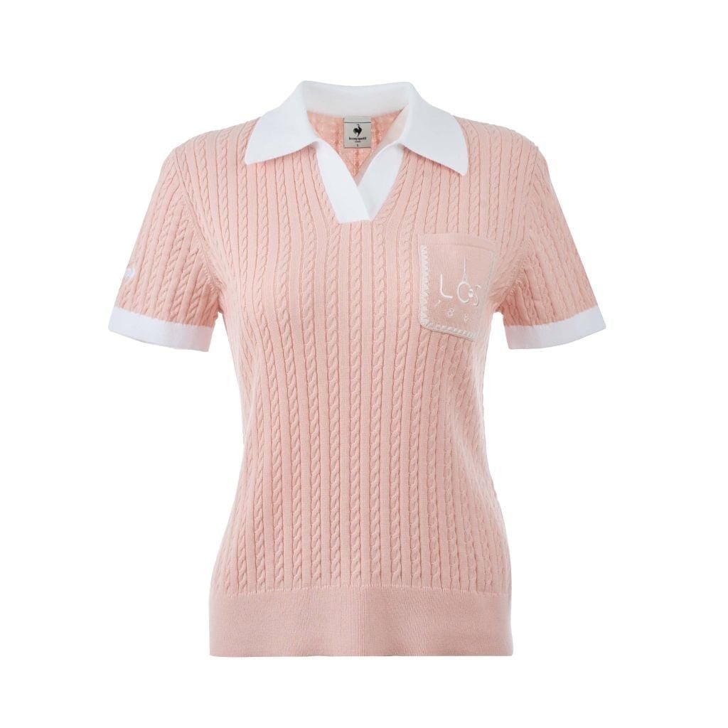  Áo polo Nữ Le Coq Sportif - L262WCNROS03-H17 