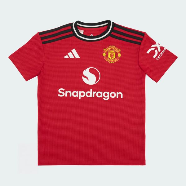  Áo T-shirt Trẻ Em Adidas Manchester United FC Youth Fan Jersey - KR2572 
