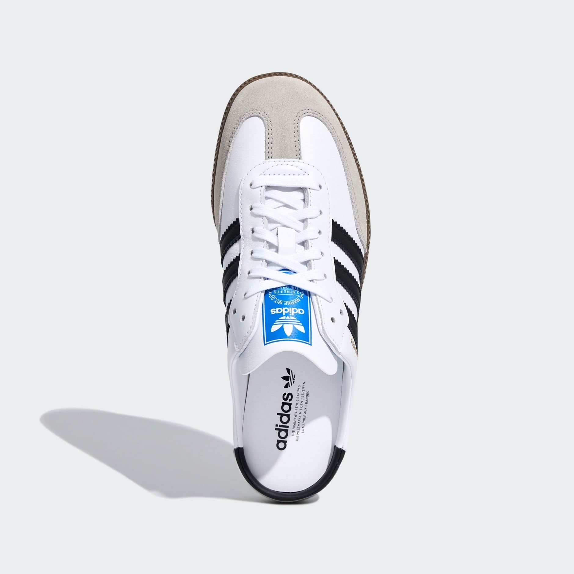  GIÀY ORIGINALS UNISEX ADIDAS SAMBA OG MULE -  LB3814 