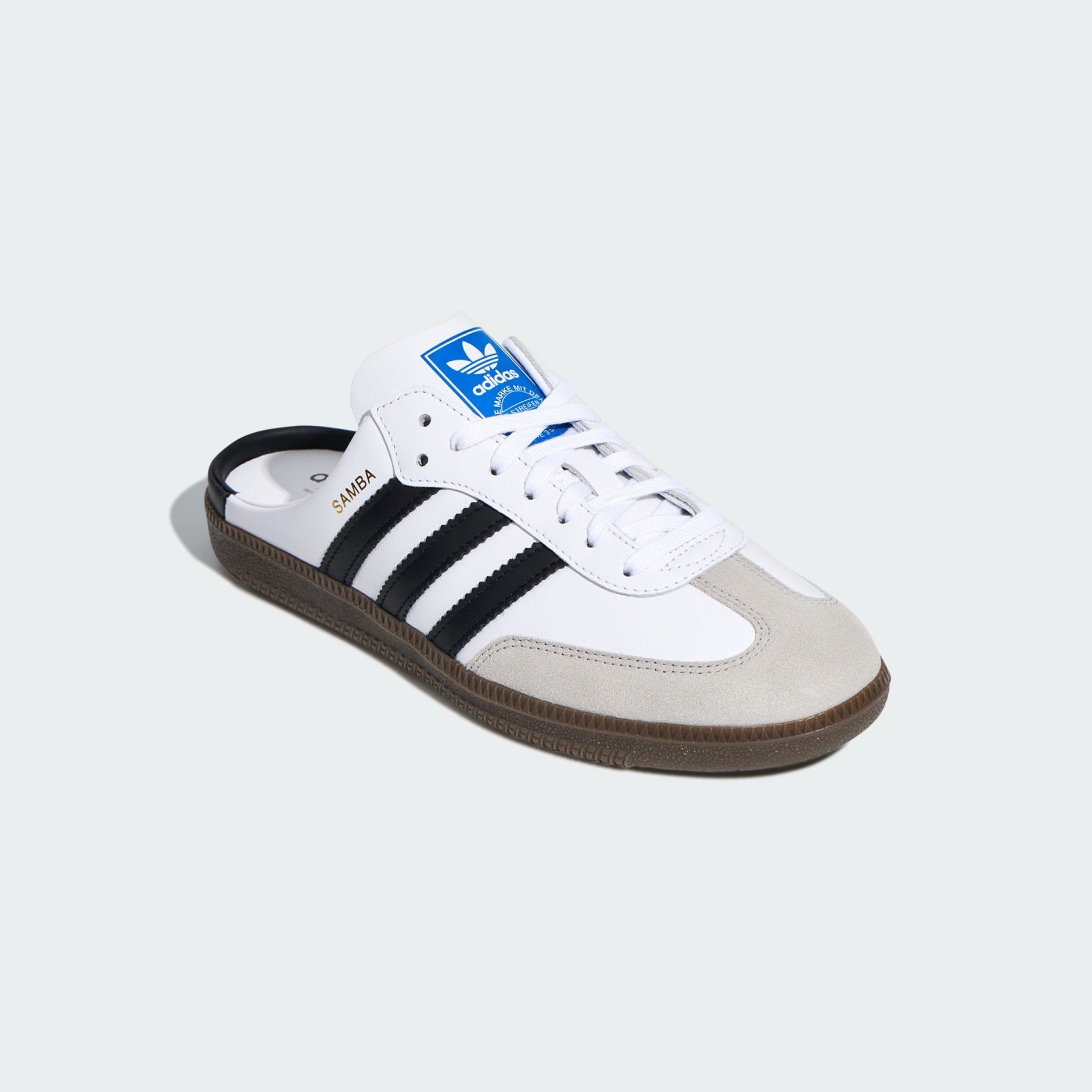  GIÀY ORIGINALS UNISEX ADIDAS SAMBA OG MULE -  LB3814 