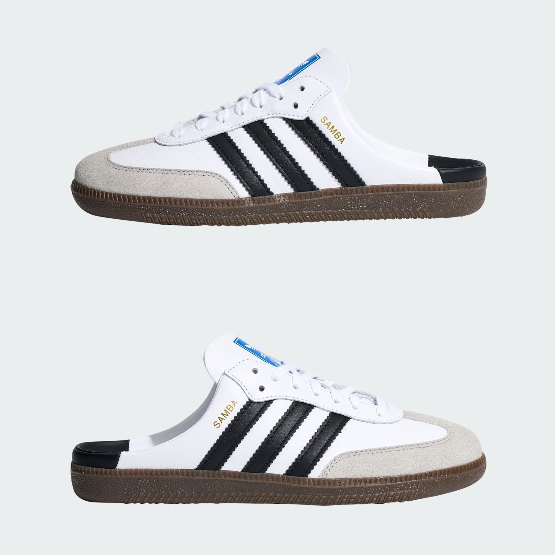  GIÀY ORIGINALS UNISEX ADIDAS SAMBA OG MULE -  LB3814 
