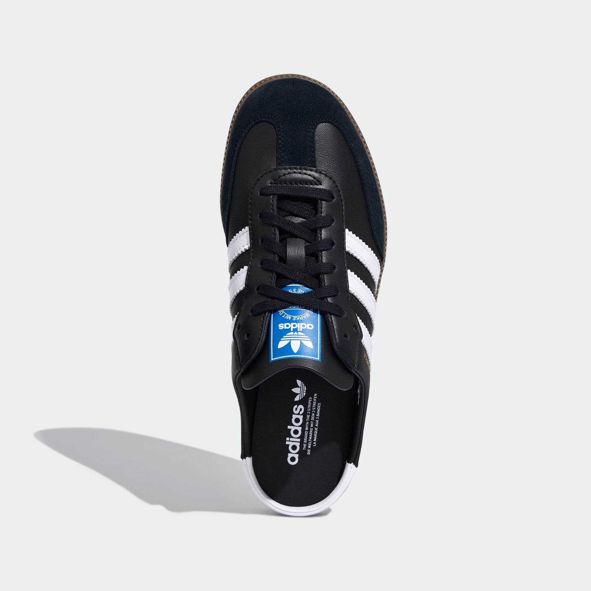 GIÀY ORIGINALS UNISEX ADIDAS SAMBA OG MULE -  LB3815 