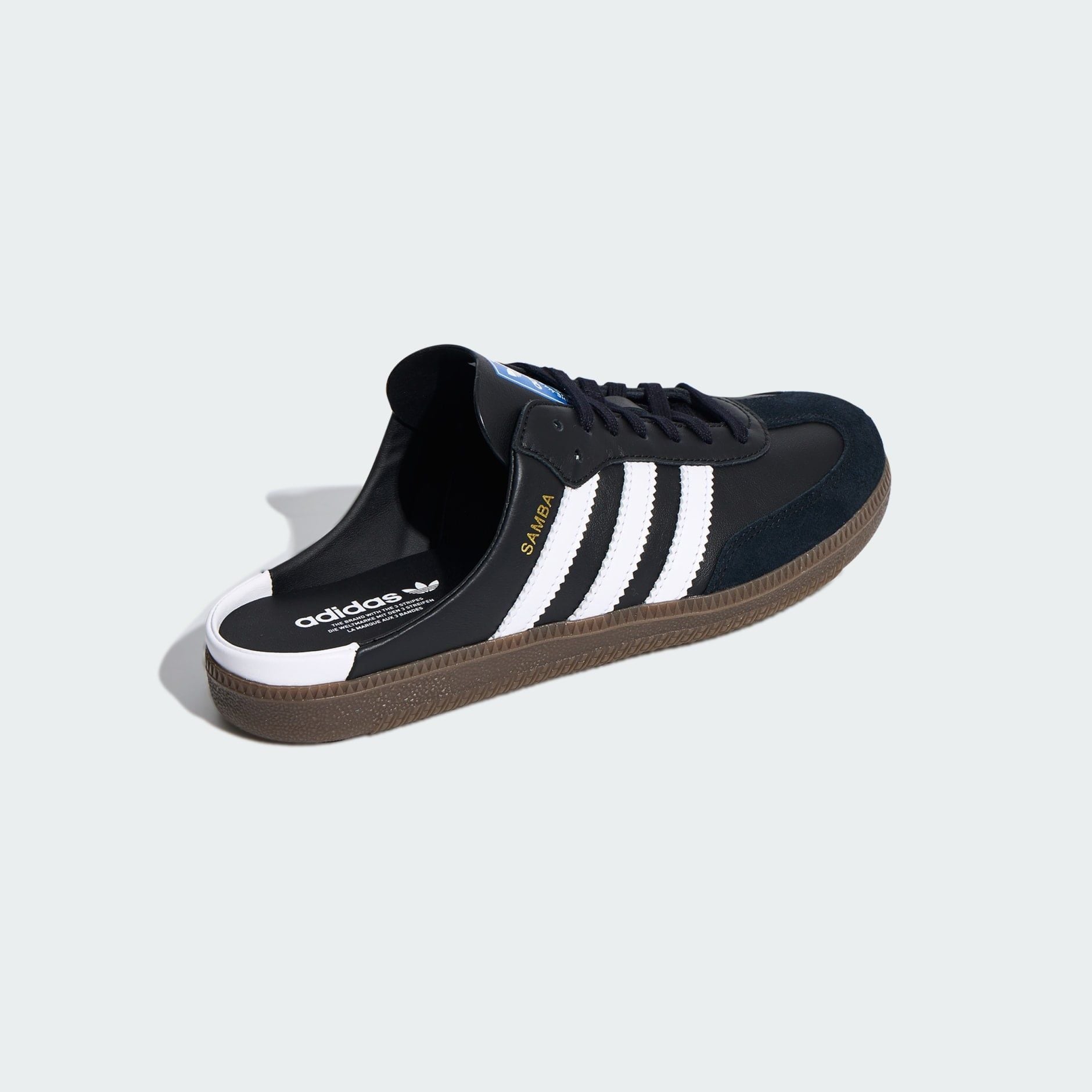  GIÀY ORIGINALS UNISEX ADIDAS SAMBA OG MULE -  LB3815 